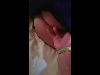 Son Wakes up  Mom Forcing her to suck and fuck